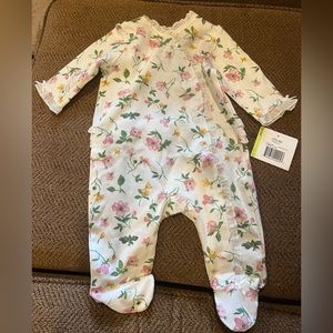 Little Me 3month footed pajama